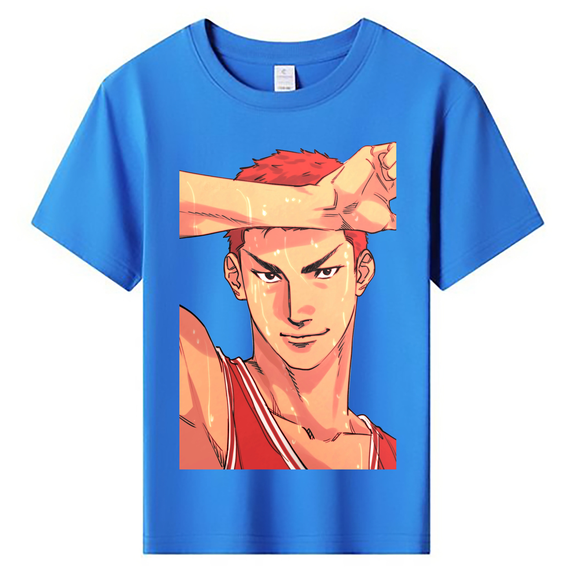 （画像用） SLAM DUNK／スラムダンク 綿100％キッズTシャツ（フロントプリント）